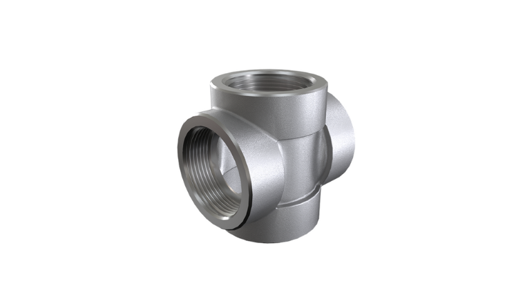 Forged Cross-Threaded